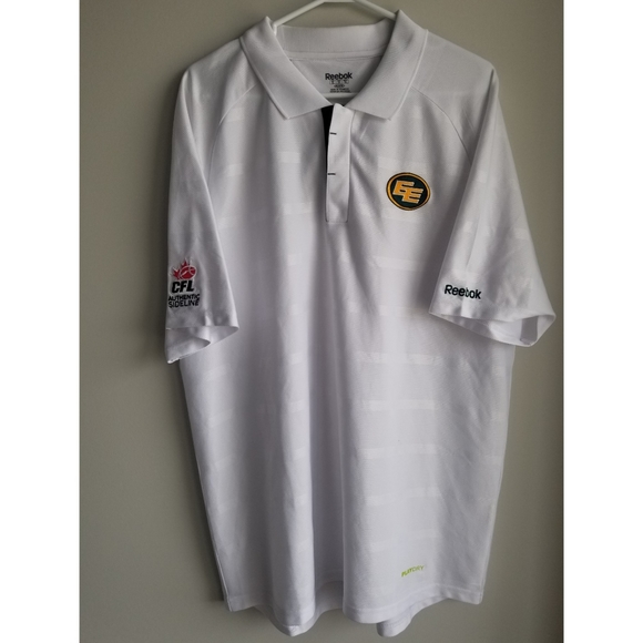 EDMONTON FOOTBALL TEAM SIZE XL WHITE GOLF … - Picture 2 of 6